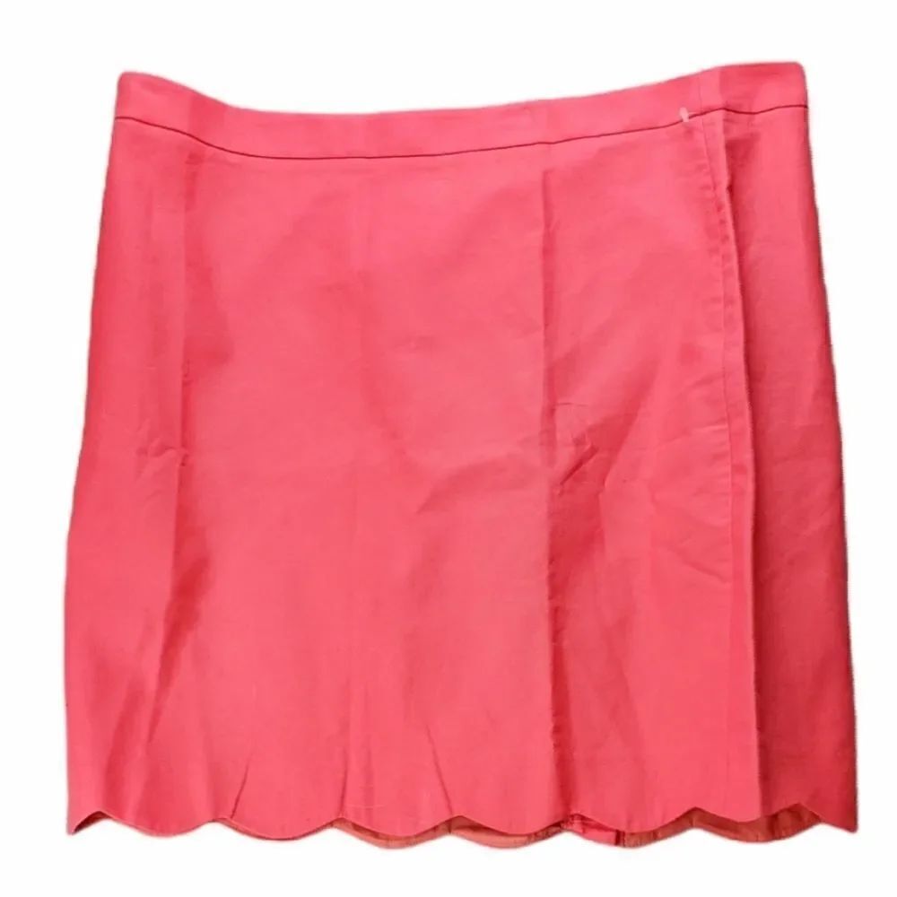 NWT J. Crew Orange Skirt